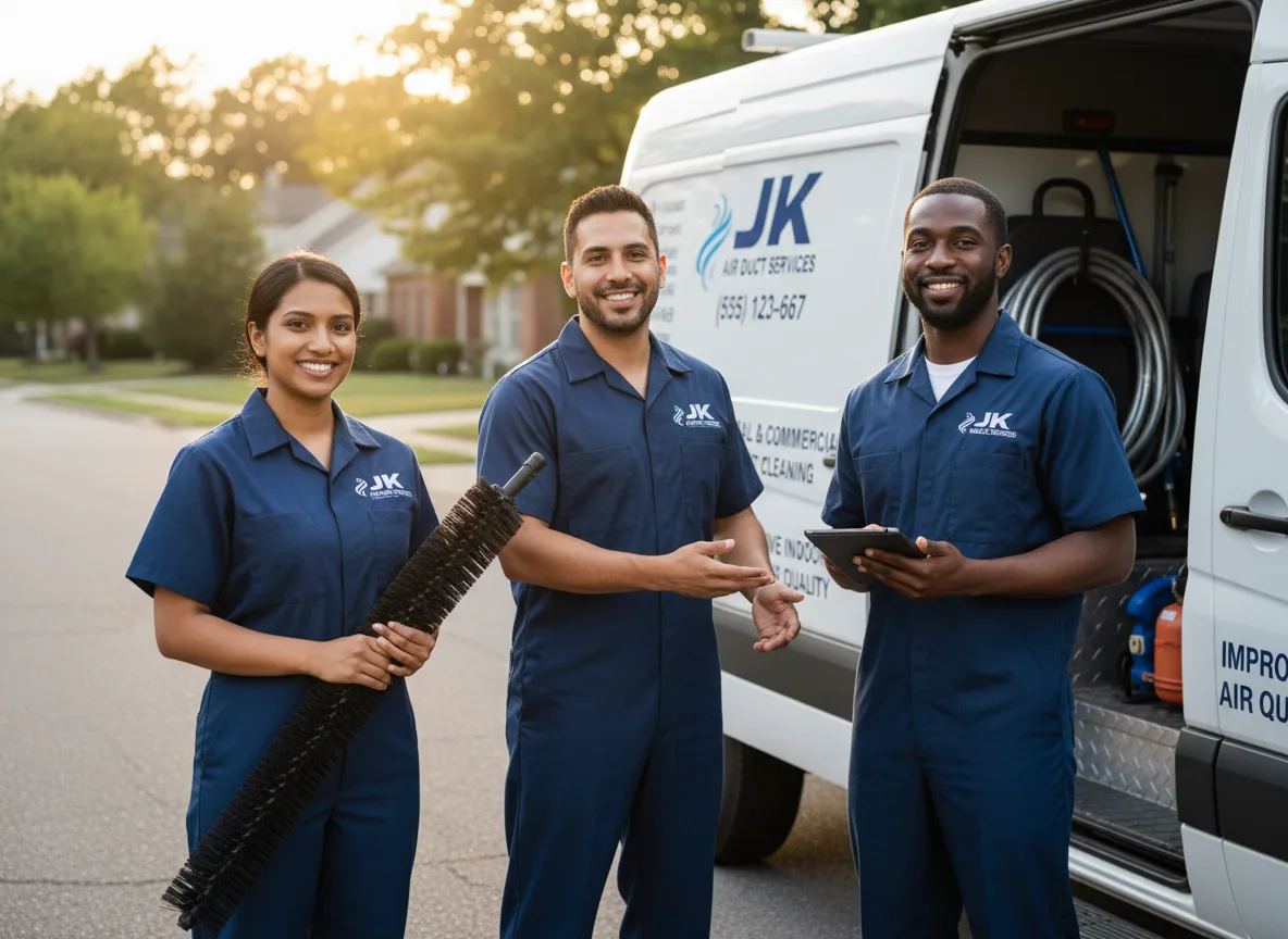 Air Duct Cleaning company in Leroy, TX