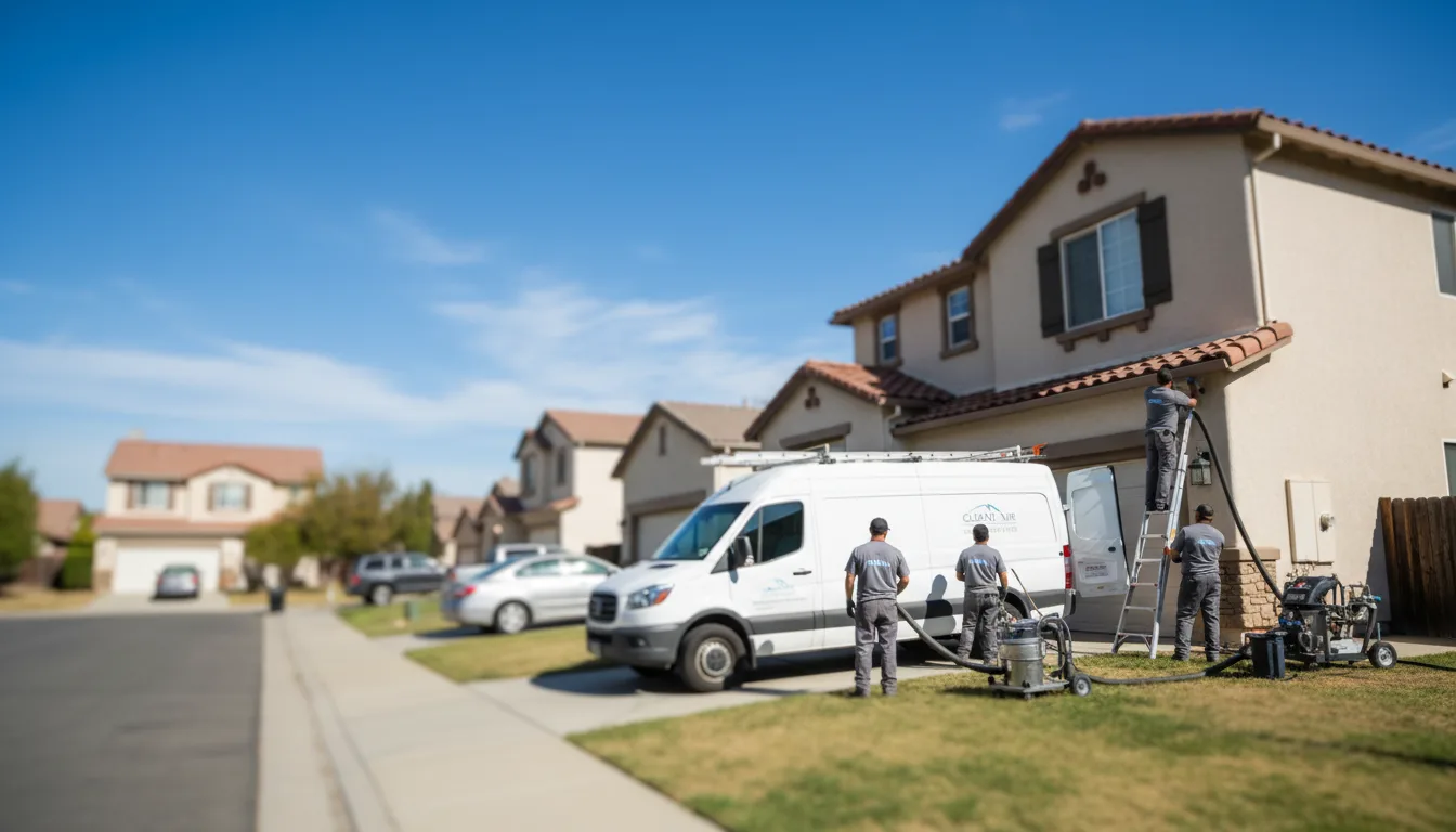 Air Duct Cleaning in Leroy, TX near me